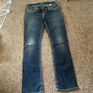 Silver Jeans Co. Tuesday Mid slim Boot W29xL33